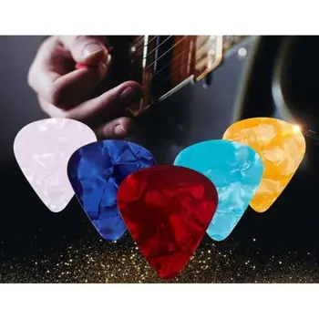 10pcs/set Guitar Picks Triangle Smooth Plectrums Musical Instruments Training Accessories For Electric Guitars Bass Ukulele
10pcs/set Guitar Picks Triangle Smooth Plectrums Musical Instruments Training Accessories For Electric Guitars Bass Ukulele