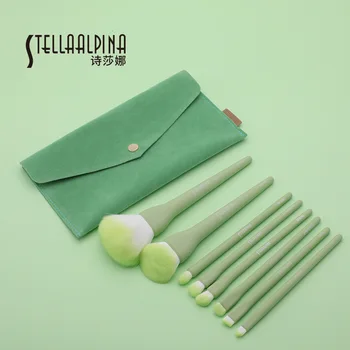 Candy-Colored Makeup Brush Set Full Set Powder Brush Blush Brush Foundation Brush Makeup Tool Eyeshadow Brush
Candy-Colored Makeup Brush Set Full Set Powder Brush Blush Brush Foundation Brush Makeup Tool Eyeshadow Brush