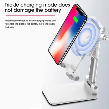 2 In 1 Smart Sensor Foldable Stable Fast Charger Non Slip for Mobile Phones Laptop Wireless Charging Stand Alloy
2 In 1 Smart Sensor Foldable Stable Fast Charger Non Slip for Mobile Phones Laptop Wireless Charging Stand Alloy