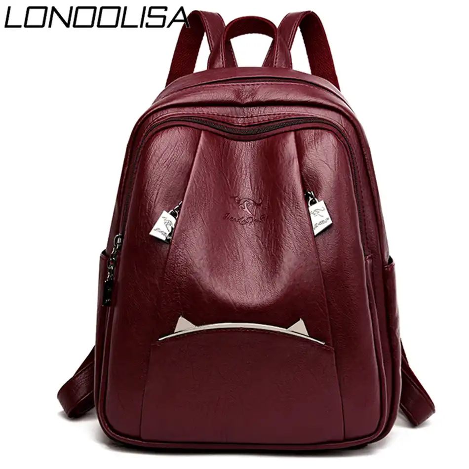 ladies back bag
