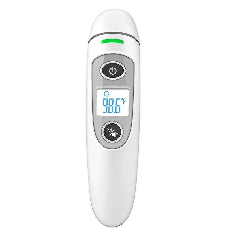 JZ-351N Baby Adult Electronic Digital Thermometer Ear Temperature Forehead LCD Multi-Function Infrared Thermometer
JZ-351N Baby Adult Electronic Digital Thermometer Ear Temperature Forehead LCD Multi-Function Infrared Thermometer
