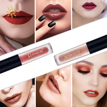 1Pc Waterproof Liquid Lipstick Makeup Matte Lip Gloss Long-lasting Cosmetics Lip Stick Cream Silky Glosses Velvet Nude Lipgloss
1Pc Waterproof Liquid Lipstick Makeup Matte Lip Gloss Long-lasting Cosmetics Lip Stick Cream Silky Glosses Velvet Nude Lipgloss
