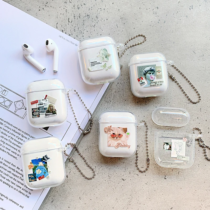 Abstract art pattern Phone Case For Apple Airpods 2/1 Cover Cute Cartoon Hard Case For Airpod Earphone Capa For air pods Pro Box
Abstract art pattern Phone Case For Apple Airpods 2/1 Cover Cute Cartoon Hard Case For Airpod Earphone Capa For air pods Pro Box