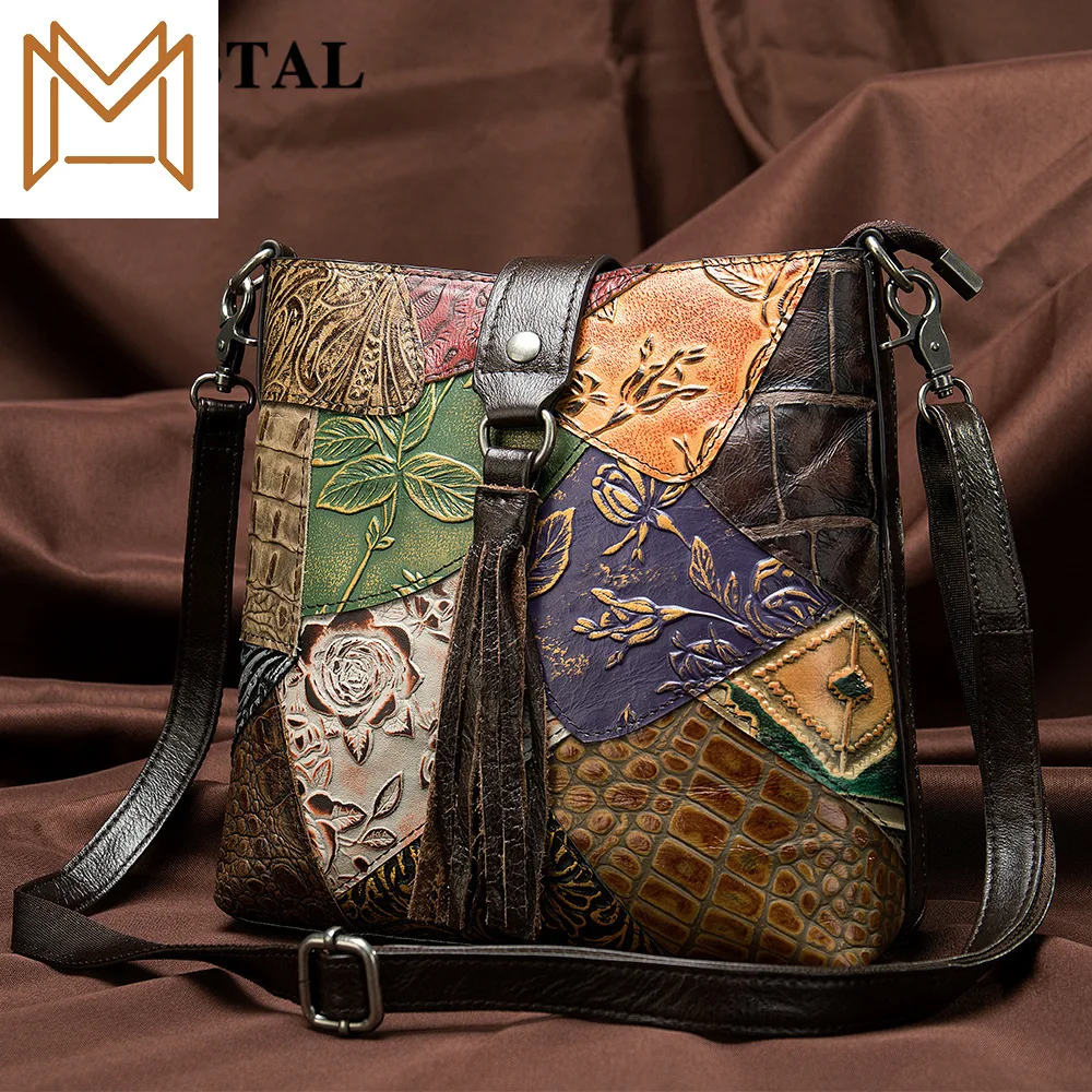 Woman Layer Cowhide Package Square Tassels Spelling Color Package Leisure Time Outdoors Single Shoulder Span
Woman Layer Cowhide Package Square Tassels Spelling Color Package Leisure Time Outdoors Single Shoulder Span
