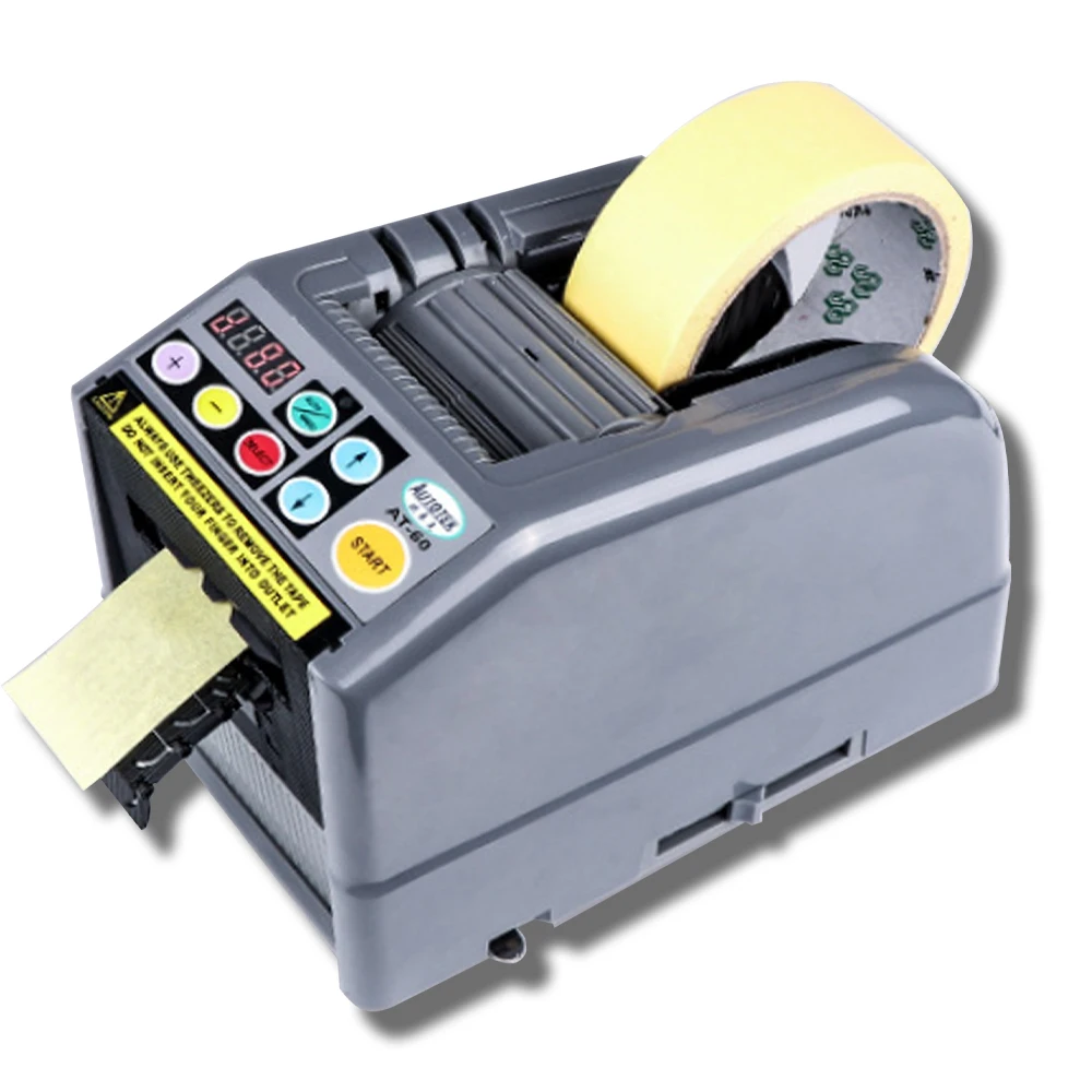 ZCUT-9 60mm Width Automatic Tape Dispenser Tape Machine Double-sided Adhesive Tape Cutting Machine AT-60 Efficient Cutter
ZCUT-9 60mm Width Automatic Tape Dispenser Tape Machine Double-sided Adhesive Tape Cutting Machine AT-60 Efficient Cutter