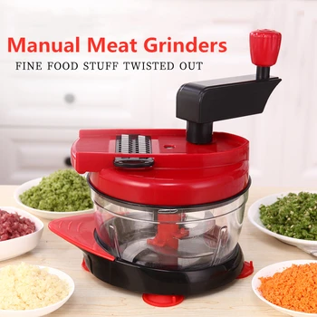 Manual Meat Grinder Multi-function Vegetable Cutter Household Chopper Machine 6 Kinds of Mandoline Grater Kitchen Tool manuel
Manual Meat Grinder Multi-function Vegetable Cutter Household Chopper Machine 6 Kinds of Mandoline Grater Kitchen Tool manuel