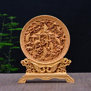 Wood carving fish wood crafts gift Home desktop decoration office ornaments (A1035)
Wood carving fish wood crafts gift Home desktop decoration office ornaments (A1035)