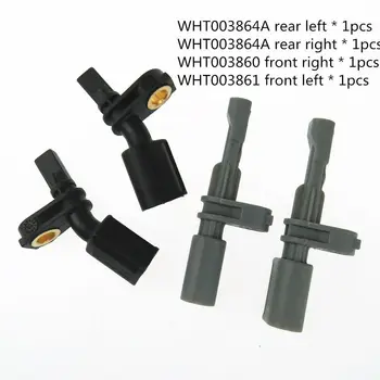 COSTLYSEED 4Pcs ABS Wheel Speed Sensor Kit for Passat Golf 7 A3 S3 TT Octavia Seat Leon WHT003864A WHT003860 WHT 003 861
COSTLYSEED 4Pcs ABS Wheel Speed Sensor Kit for Passat Golf 7 A3 S3 TT Octavia Seat Leon WHT003864A WHT003860 WHT 003 861