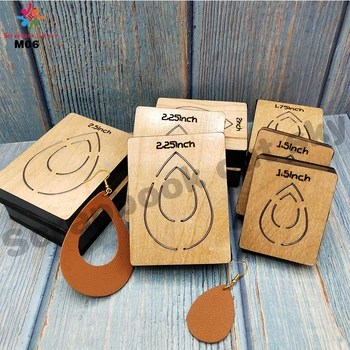 M06 Exquisite earrings series cutting die scrapbook selling crafts knife die compatible with most die cutting machines
M06 Exquisite earrings series cutting die scrapbook selling crafts knife die compatible with most die cutting machines