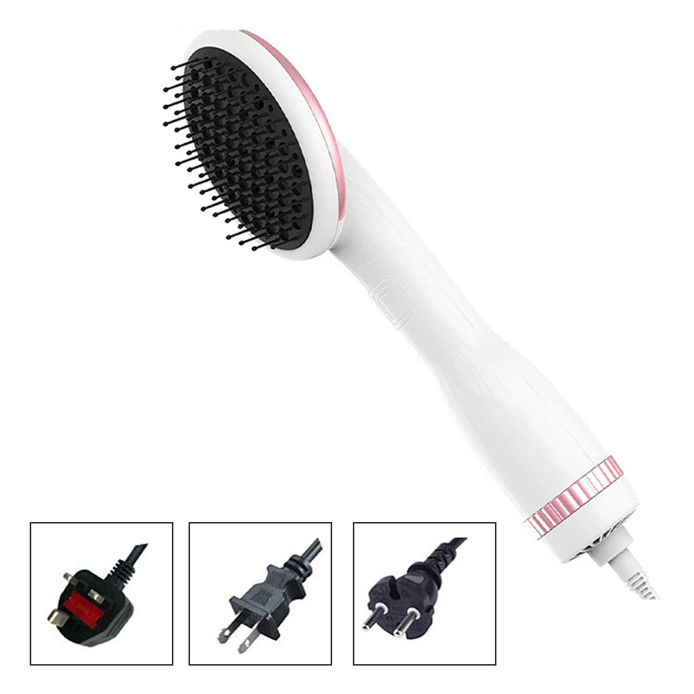 Electric Hair Dryer One Step Hair Dryer And Hair Straightener Comb Curling Brush Professional Hairstyling Tools Hot-air Brush
Electric Hair Dryer One Step Hair Dryer And Hair Straightener Comb Curling Brush Professional Hairstyling Tools Hot-air Brush