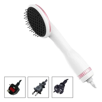 Electric Hair Dryer One Step Hair Dryer And Hair Straightener Comb Curling Brush Professional Hairstyling Tools Hot-air Brush
Electric Hair Dryer One Step Hair Dryer And Hair Straightener Comb Curling Brush Professional Hairstyling Tools Hot-air Brush
