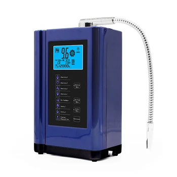 Household pre-filtration use portable alkaline water ionizer reverse osmosis water purifier dispenser with LCD screen
Household pre-filtration use portable alkaline water ionizer reverse osmosis water purifier dispenser with LCD screen