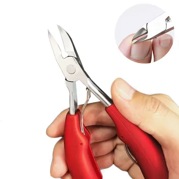 Toe Nail Clippers Remove Dead Skin Nail Correction Nippers Ingrown Toenail Cuticle Scissor Edge Cutter Thick Pedicure Care Tool
Toe Nail Clippers Remove Dead Skin Nail Correction Nippers Ingrown Toenail Cuticle Scissor Edge Cutter Thick Pedicure Care Tool