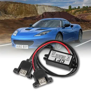 DC-DC Converter 12V Step Down To 5V Power Supply Module Car Charger DC Converter Module
DC-DC Converter 12V Step Down To 5V Power Supply Module Car Charger DC Converter Module
