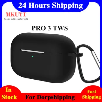 MKUYT Pro 3 Wireless Headphones TWS Earphone Stereo Earbuds With Charging Box Touch Bluetooth 5.0 TWS For iPhone Android
MKUYT Pro 3 Wireless Headphones TWS Earphone Stereo Earbuds With Charging Box Touch Bluetooth 5.0 TWS For iPhone Android