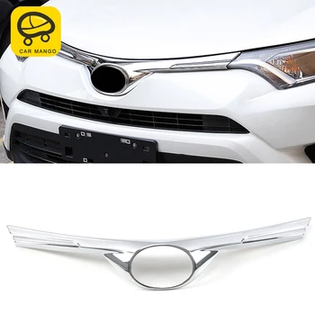 CarManGo For Toyota RAV4 2016 Car Styling Front Hood Middle Net Logo Frame Sticker Cover Trim Exterior Accessories
CarManGo For Toyota RAV4 2016 Car Styling Front Hood Middle Net Logo Frame Sticker Cover Trim Exterior Accessories