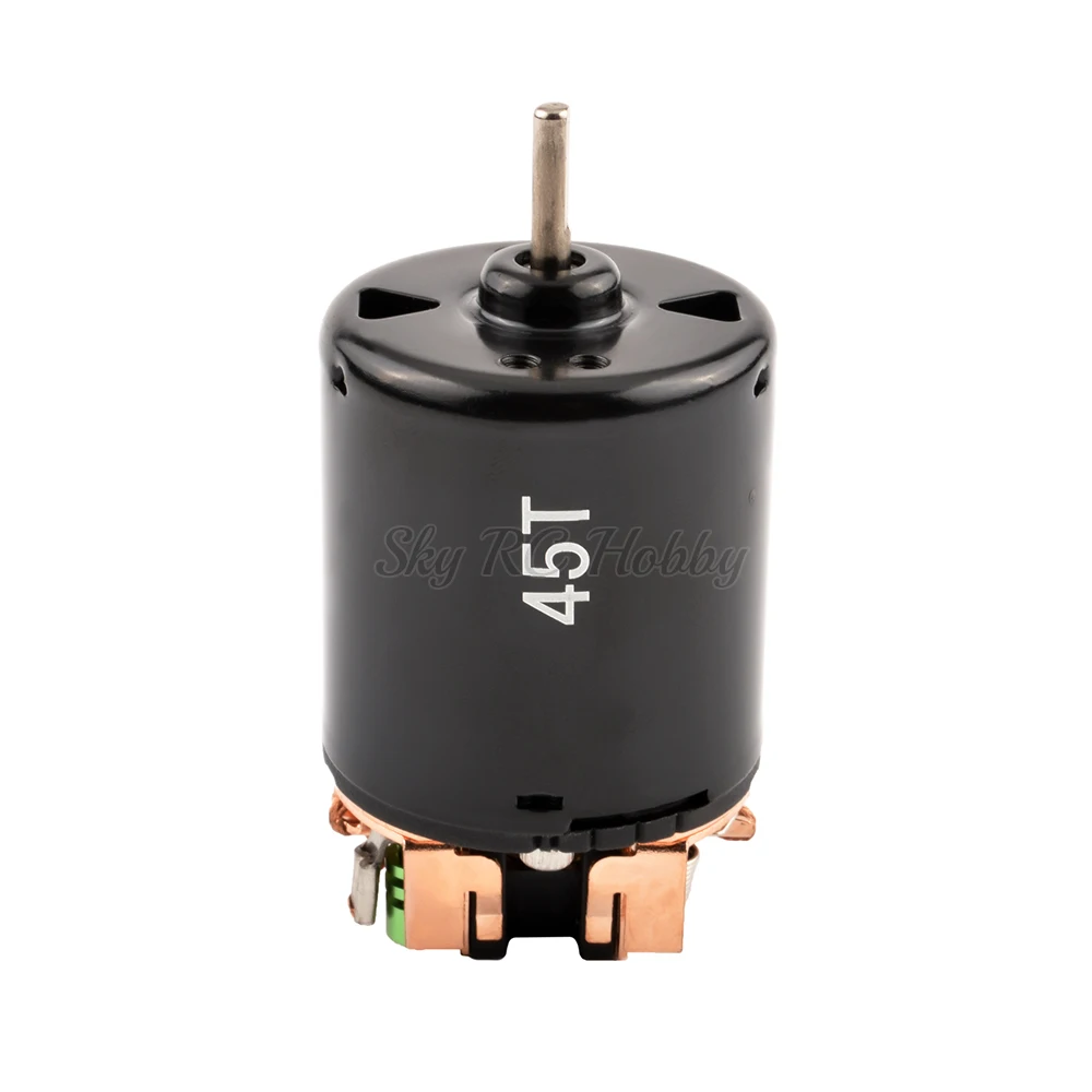 540 21T 35T 45T 55T 80T Brushed Motor for RC Car 110 Rock Crawler 4WD Vehicle RC Car Parts RC Motor (3)