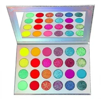 24 Color Luminous Eyeshadow Palette Matte Pearl Bright Eyeshadow Palette Highlight Mirror Sound Quality Cosmetics for Beginners
24 Color Luminous Eyeshadow Palette Matte Pearl Bright Eyeshadow Palette Highlight Mirror Sound Quality Cosmetics for Beginners