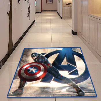 Marvel Captain America Floor Rug Carpet Room Doormat Non-slip Mat Gift
Marvel Captain America Floor Rug Carpet Room Doormat Non-slip Mat Gift