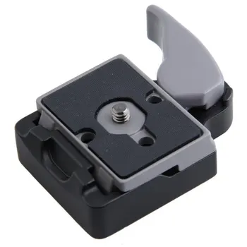 Portable Convenient Clamp Adapter Compat Plate Practical Camera Supplies Lightweight Black Professional Quick Release Mini
Portable Convenient Clamp Adapter Compat Plate Practical Camera Supplies Lightweight Black Professional Quick Release Mini