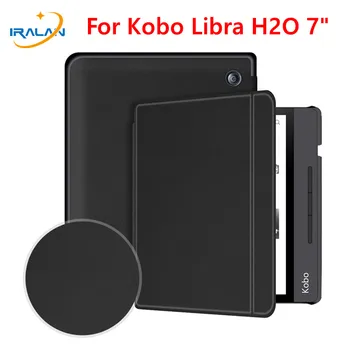 Smart Case for All-New Kobo Libra H2O 7" eReader Leather Stand Cover for Kobo Libra H2O N873 With Auto Sleep/Wake up+Film+Stylus
Smart Case for All-New Kobo Libra H2O 7" eReader Leather Stand Cover for Kobo Libra H2O N873 With Auto Sleep/Wake up+Film+Stylus