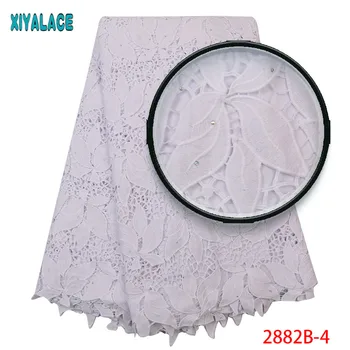 White African Lace Fabric 2019 Big Cord Milk Lace Fabric With Stones High Quality Polyester Lace For African Wedding 2882b
White African Lace Fabric 2019 Big Cord Milk Lace Fabric With Stones High Quality Polyester Lace For African Wedding 2882b