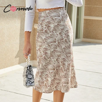 Conmoto high fashion beach summer skirts women midi sexy high waist ladies skirts boho straight sexy casual feminino skirt 
Conmoto high fashion beach summer skirts women midi sexy high waist ladies skirts boho straight sexy casual feminino skirt