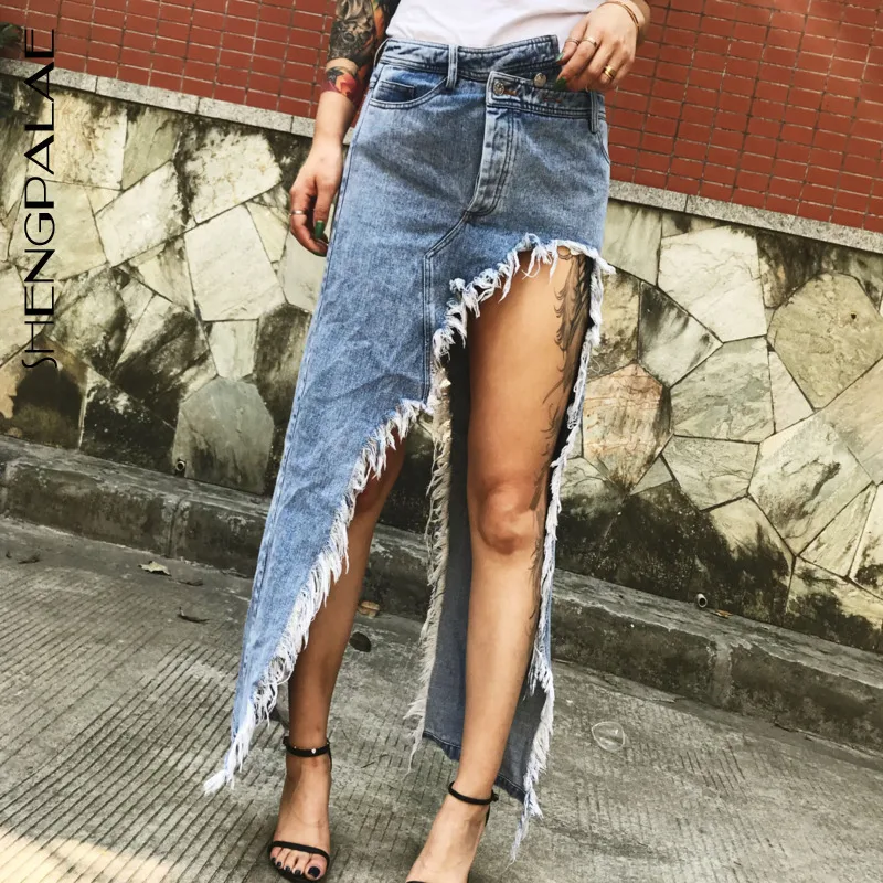 SHENGPALAE HOT Chic Denim Jeans Sexy Hollow Out Design Pockets Embellished Wholesale Casual Club Wear Female Long Pants FS373
SHENGPALAE HOT Chic Denim Jeans Sexy Hollow Out Design Pockets Embellished Wholesale Casual Club Wear Female Long Pants FS373