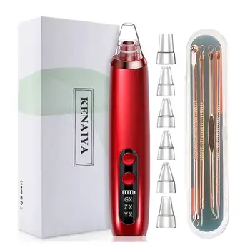 Electric Blackhead Remover Vacuum Pore Cleaner Electric Nose Face Deep Cleansing Skin Care Kit Acne Extractor Black head Remova
Electric Blackhead Remover Vacuum Pore Cleaner Electric Nose Face Deep Cleansing Skin Care Kit Acne Extractor Black head Remova