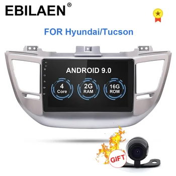 EBILAEN Android 9.0 Car Radio Multimedia Player For Hyundai Tucson iX35 2015-2018 2Din Car Navigation GPS Auto Tape Recorder 
EBILAEN Android 9.0 Car Radio Multimedia Player For Hyundai Tucson iX35 2015-2018 2Din Car Navigation GPS Auto Tape Recorder