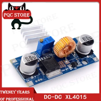 1PCS module XL4015E 5A 4~38V high power 96% high efficiency DC-DC adjustable buck module low ripple
1PCS module XL4015E 5A 4~38V high power 96% high efficiency DC-DC adjustable buck module low ripple