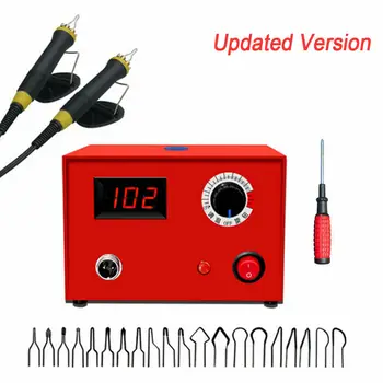 110V 50W Multifunction Pyrography Machine Wood Burning Tool Gourd Wood Crafts
110V 50W Multifunction Pyrography Machine Wood Burning Tool Gourd Wood Crafts