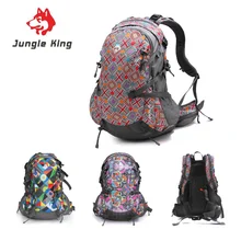 JungleKing CY7013 Outdoor Camping Bag Ladies Lightweight 32L Sports Trekking Backpack Korean Elements Colorful Block of Colors
JungleKing CY7013 Outdoor Camping Bag Ladies Lightweight 32L Sports Trekking Backpack Korean Elements Colorful Block of Colors