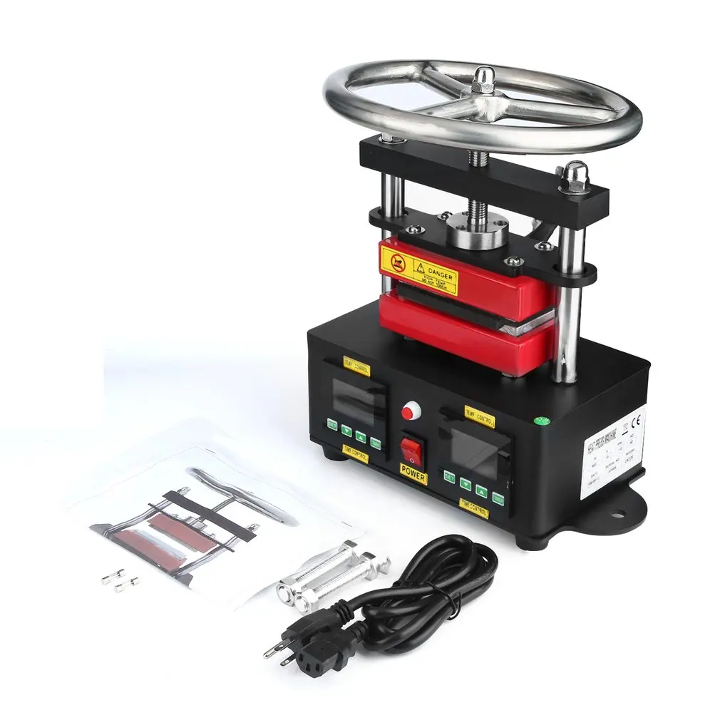Electric Rosin Press Machine Manual Operation Double Plates Heat Press Machine Hot Stamping Machine Hot Stamper
Electric Rosin Press Machine Manual Operation Double Plates Heat Press Machine Hot Stamping Machine Hot Stamper