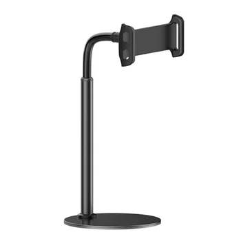 Tablet Stand Holder, Metallic Multi-Angle Adjustable Stand Holder 360 Degree Swivel Rotation Flexible Arm 
Tablet Stand Holder, Metallic Multi-Angle Adjustable Stand Holder 360 Degree Swivel Rotation Flexible Arm