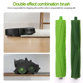 High Efficiency Filters Edge-Sweeping Brushes Replacement Parts for IRobot Roomba I7 I7+/I7 Plus E5 E6 Vacuum Cleaner Accessorie
High Efficiency Filters Edge-Sweeping Brushes Replacement Parts for IRobot Roomba I7 I7+/I7 Plus E5 E6 Vacuum Cleaner Accessorie