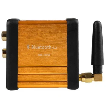 4.0 Car Suv Bluetooth Audio Receiver Stereo Hi-Fi Box Adapter 3.5Mm/Rca Output Aptx
4.0 Car Suv Bluetooth Audio Receiver Stereo Hi-Fi Box Adapter 3.5Mm/Rca Output Aptx