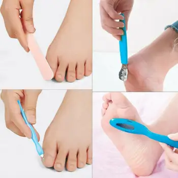 8Pcs/Set Manicure Foot Care File Set Dead Hard Skin Scraper Pedicure Kit Tools Feet Remover Care Rasp Stainless Callus tool O1O1
8Pcs/Set Manicure Foot Care File Set Dead Hard Skin Scraper Pedicure Kit Tools Feet Remover Care Rasp Stainless Callus tool O1O1