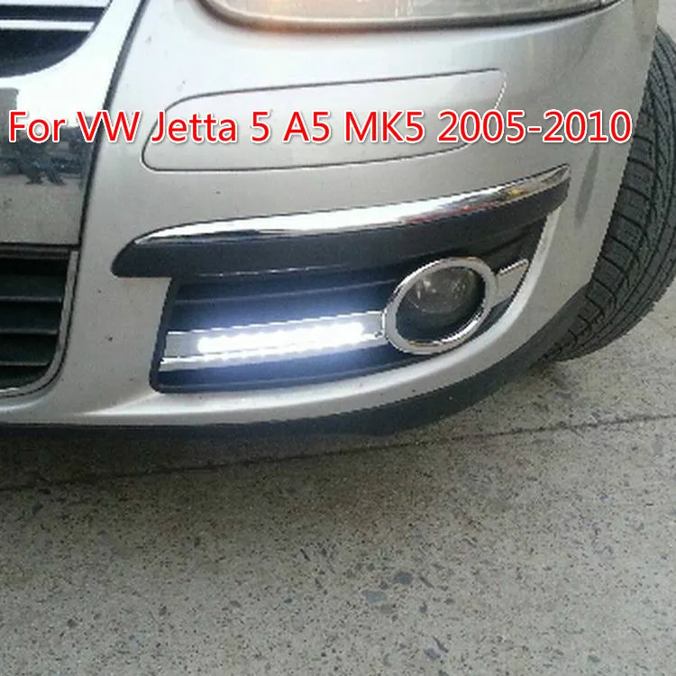 For VWJetta 5 A5 MK5 2005 2006 2007 2008 2009 2010 LED DRL Daytime Running Lights With Wire Of Harness
For VWJetta 5 A5 MK5 2005 2006 2007 2008 2009 2010 LED DRL Daytime Running Lights With Wire Of Harness
