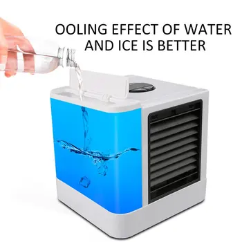 USB Portable Air Conditioner Humidifier Air Purifier Air Cooler Mini Fans Personal Space Air Conditioner Device
USB Portable Air Conditioner Humidifier Air Purifier Air Cooler Mini Fans Personal Space Air Conditioner Device