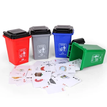 1Set Garbage Classification Mini Trash Can Early Education Teaching Aid Knowledge Game Puzzle Toy Parent-Child Interaction Games
1Set Garbage Classification Mini Trash Can Early Education Teaching Aid Knowledge Game Puzzle Toy Parent-Child Interaction Games