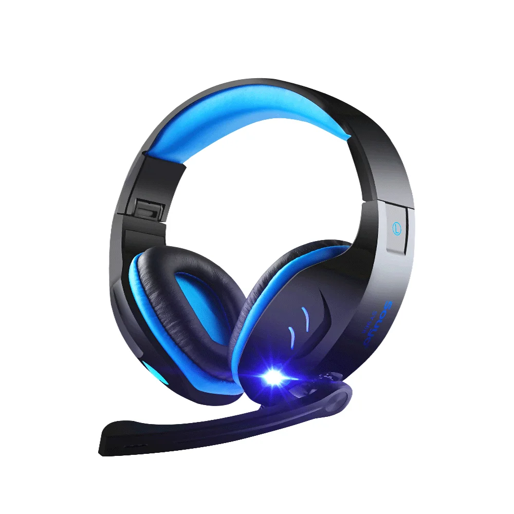 Gaming Headset Wired Headphones Stereo Surround Professional Computer Gamer Headset HD Mic LED Light for PS4 PC Xbox Computer
Gaming Headset Wired Headphones Stereo Surround Professional Computer Gamer Headset HD Mic LED Light for PS4 PC Xbox Computer