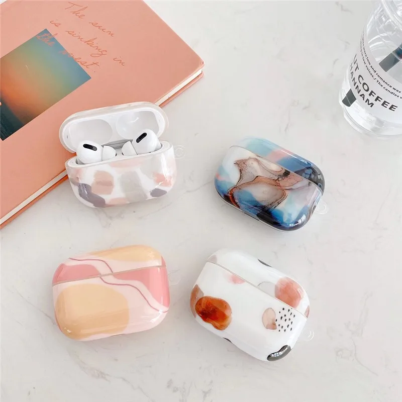 Luxury Graffiti Marble Fundas For AirPods Pro Earphones Case Protective Cover For Apple AirPods 3 Hard Plastic Headphone Case
Luxury Graffiti Marble Fundas For AirPods Pro Earphones Case Protective Cover For Apple AirPods 3 Hard Plastic Headphone Case