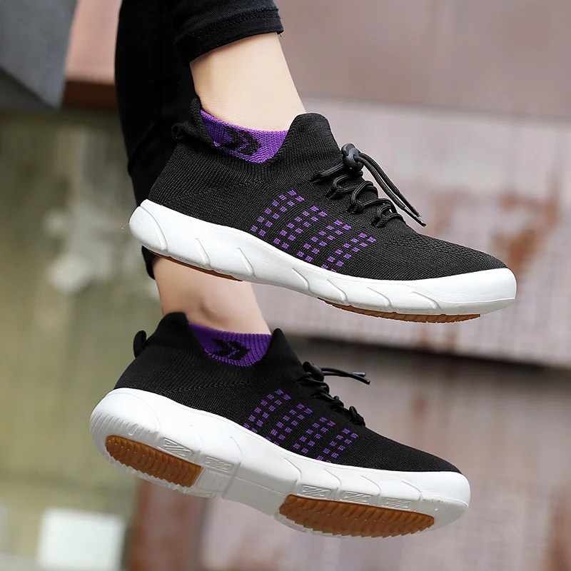 2020 Mesh Sneakers Women Vulcanized Shoes Lace-Up Solid Flat Platform Knited Spring Autumn Wedges Shoes Women Zapatillas Mujer
2020 Mesh Sneakers Women Vulcanized Shoes Lace-Up Solid Flat Platform Knited Spring Autumn Wedges Shoes Women Zapatillas Mujer