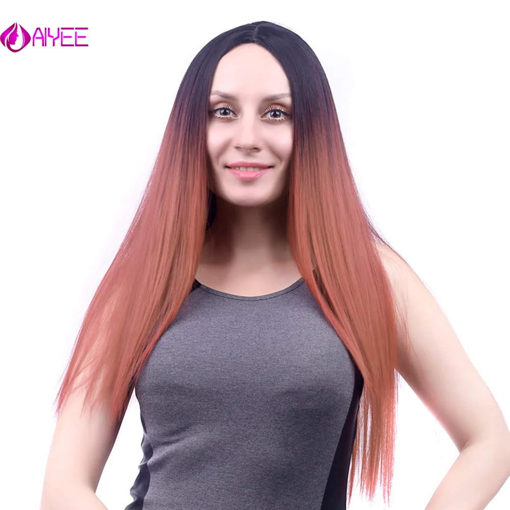 AIYEE26'' Long Wig Midpoint Heat Synthetic Wig Cosplay Wig Resistant Purple Gradient Color Wig Ombre Synthetic Wig for Party
AIYEE26'' Long Wig Midpoint Heat Synthetic Wig Cosplay Wig Resistant Purple Gradient Color Wig Ombre Synthetic Wig for Party
