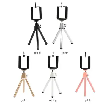 Extendable Mini Tripod Affordable and Easy to Use Delicate Design with Phone Clip Smartphone 1/4 Screw Camera Accessories
Extendable Mini Tripod Affordable and Easy to Use Delicate Design with Phone Clip Smartphone 1/4 Screw Camera Accessories
