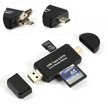 TEROW Micro SD Card Reader USB 2.0 Card Reader For USB Micro SD Adapter Flash Drive Smart Memory Card Reader Type C Cardreader
TEROW Micro SD Card Reader USB 2.0 Card Reader For USB Micro SD Adapter Flash Drive Smart Memory Card Reader Type C Cardreader