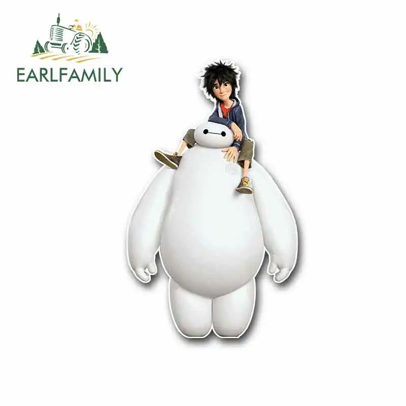 EARLFAMILY 13cm x 8cm for Baymax Cartoon Car Stickers Vinyl JDM Waterproof RV VAN Fine Decal 3D Car Accessories Graphics
EARLFAMILY 13cm x 8cm for Baymax Cartoon Car Stickers Vinyl JDM Waterproof RV VAN Fine Decal 3D Car Accessories Graphics