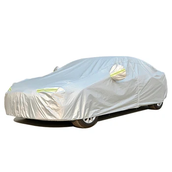 Universal Full Car Covers Sunshade UV Shield rotection Cover Indoor Outdoor Waterproof Dustproof Foldable Light Silver Covers
Universal Full Car Covers Sunshade UV Shield rotection Cover Indoor Outdoor Waterproof Dustproof Foldable Light Silver Covers