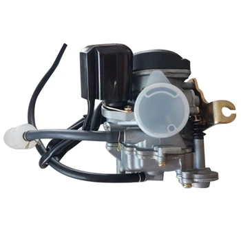 18Mm GY6 50Cc SCOOTER MOPED PD18J CVK CARBURETOR CARB 139QMB 139QMA ATV QUADS GO-KART BUGGY(PD18J)
18Mm GY6 50Cc SCOOTER MOPED PD18J CVK CARBURETOR CARB 139QMB 139QMA ATV QUADS GO-KART BUGGY(PD18J)